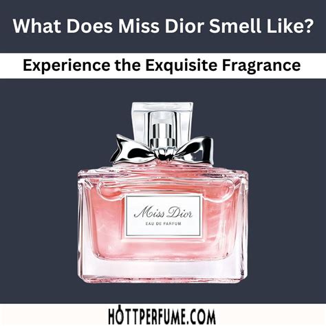 miss dior woman|what does miss dior smell like.